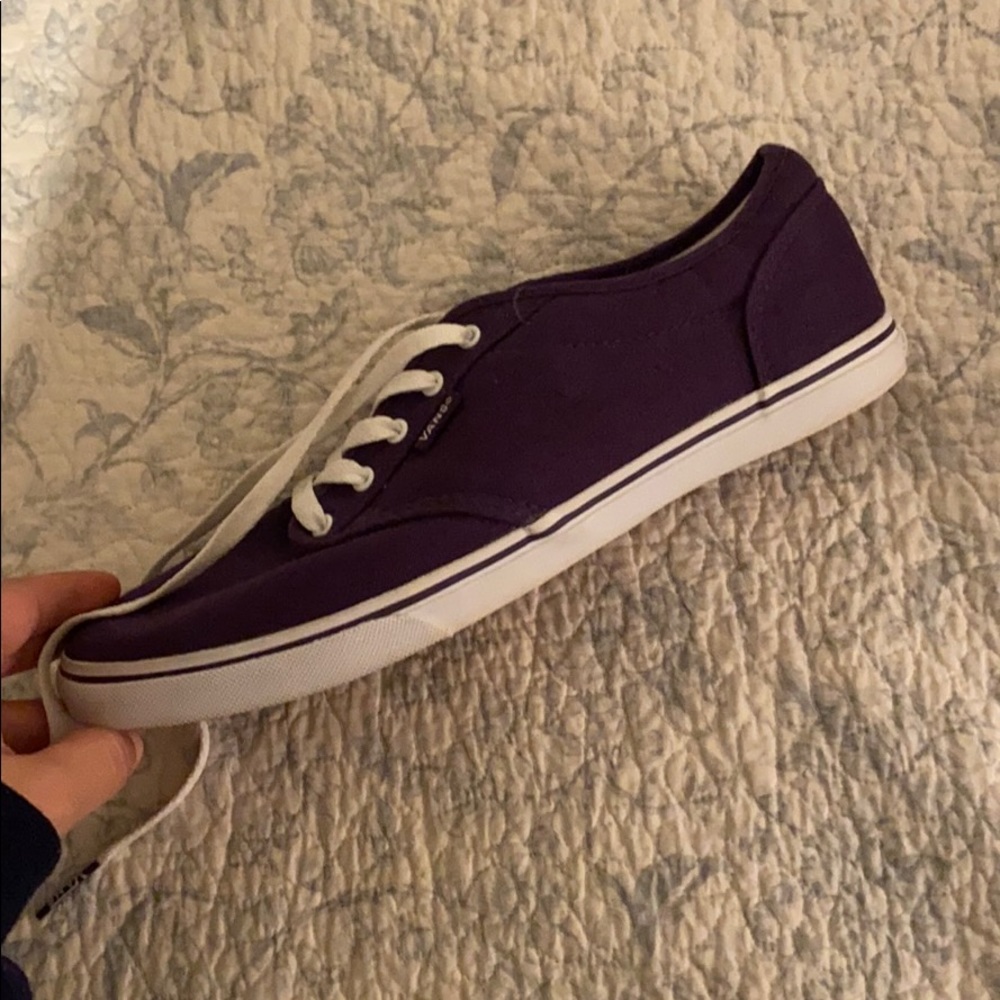 Purple Vans (Excellent Condition!) - Picture 3 of 11